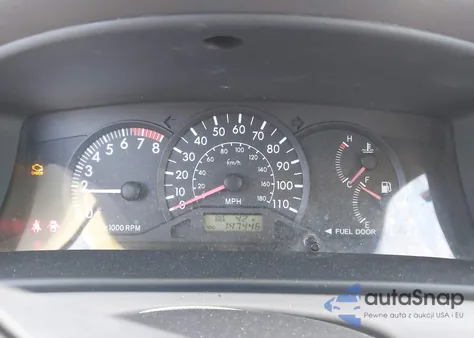 2003 Toyota Corolla Ce z USA, uszkodzony, nr VIN 1NXBR32E93Z070534